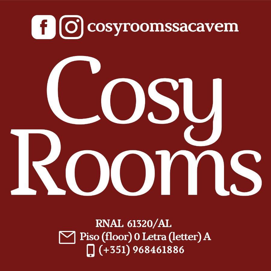 Cosy Rooms Sacavém Eksteriør bilde